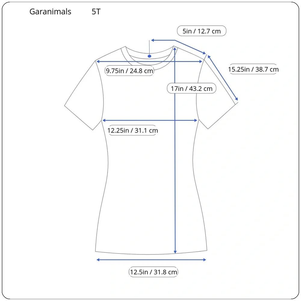 Garanimals Toddler Girl Graphic T-Shirt - Picture 6 of 6